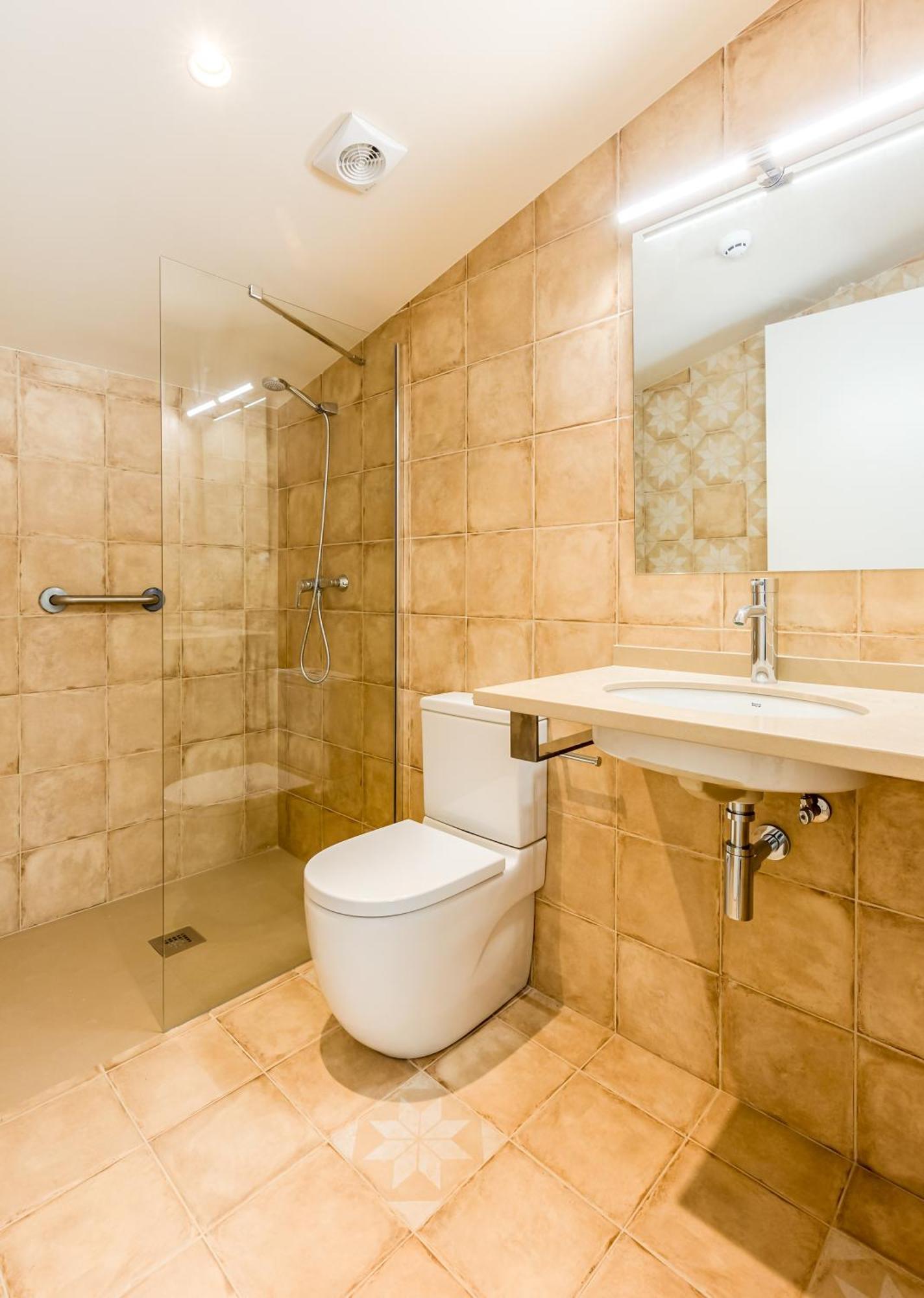 Can Cintet 3 Apartamento Con Terraza En Besalú Dış mekan fotoğraf