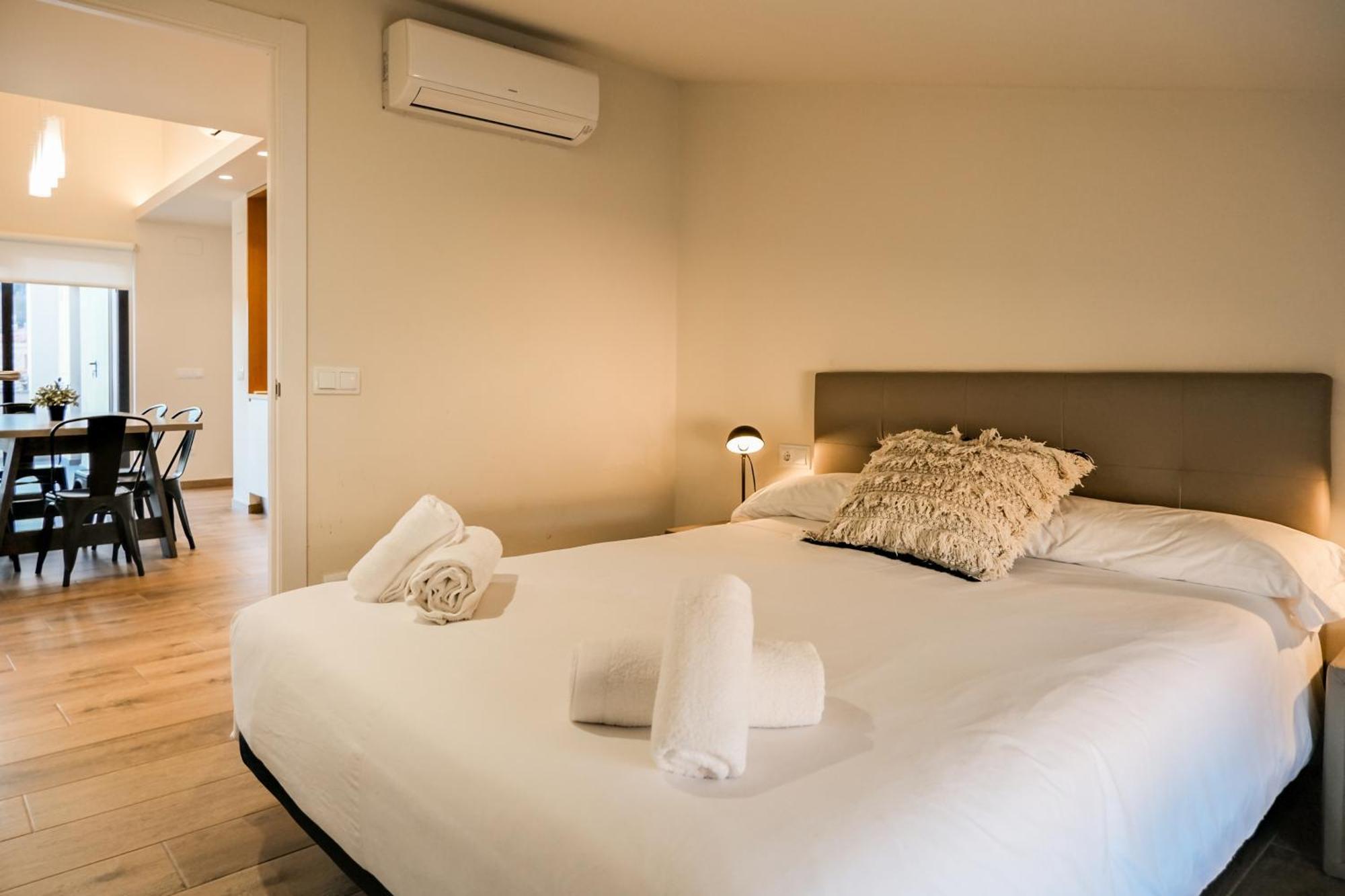 Can Cintet 3 Apartamento Con Terraza En Besalú Dış mekan fotoğraf
