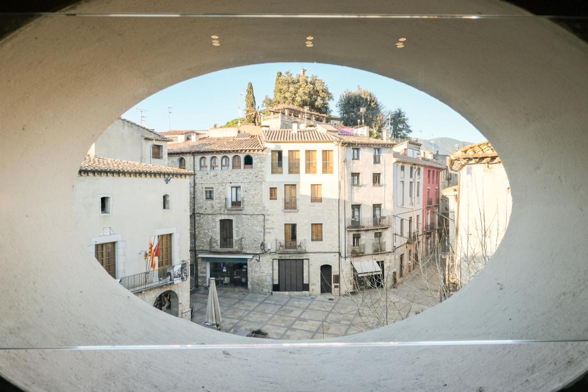 Can Cintet 3 Apartamento Con Terraza En Besalú Dış mekan fotoğraf