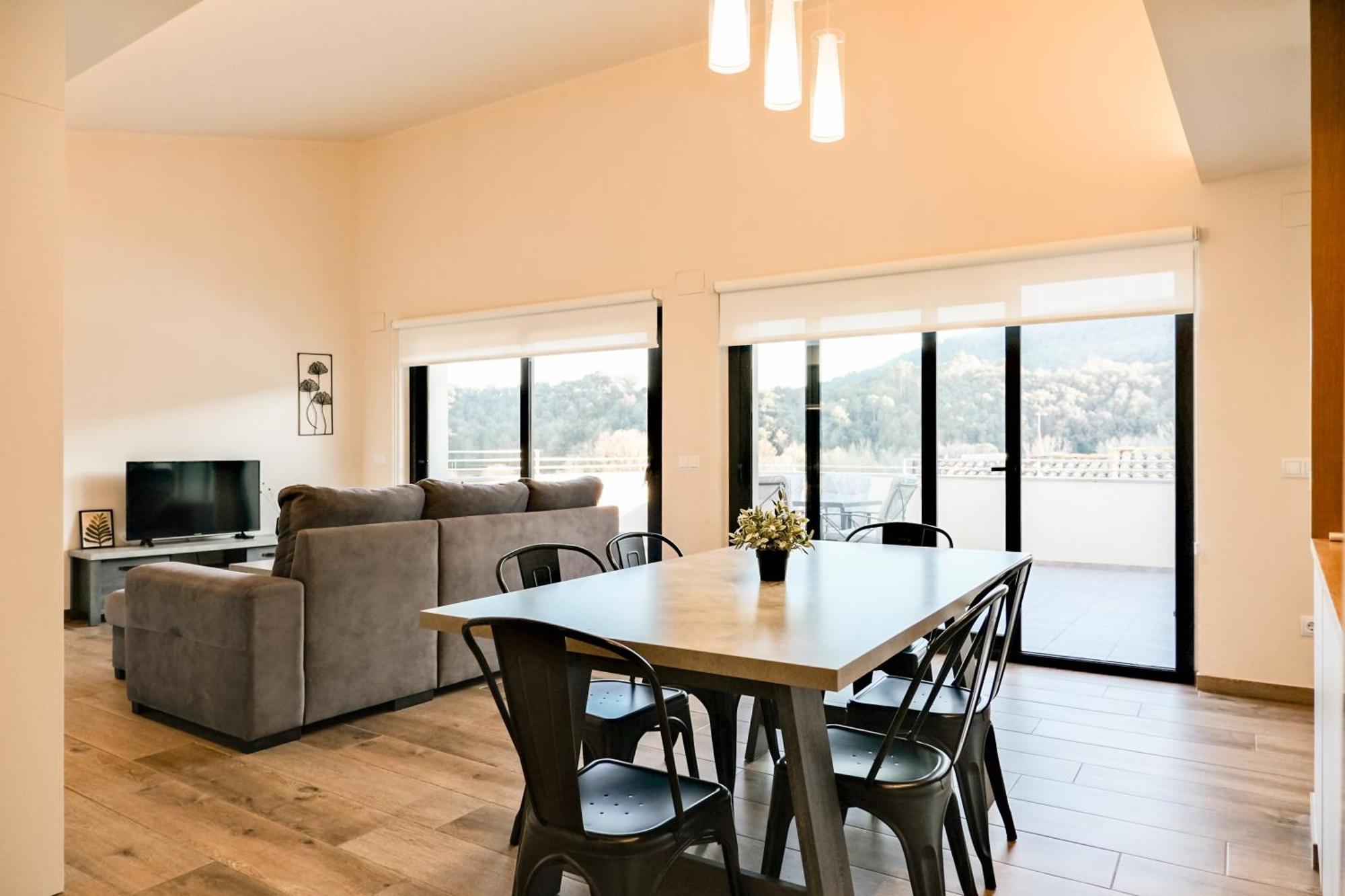 Can Cintet 3 Apartamento Con Terraza En Besalú Dış mekan fotoğraf