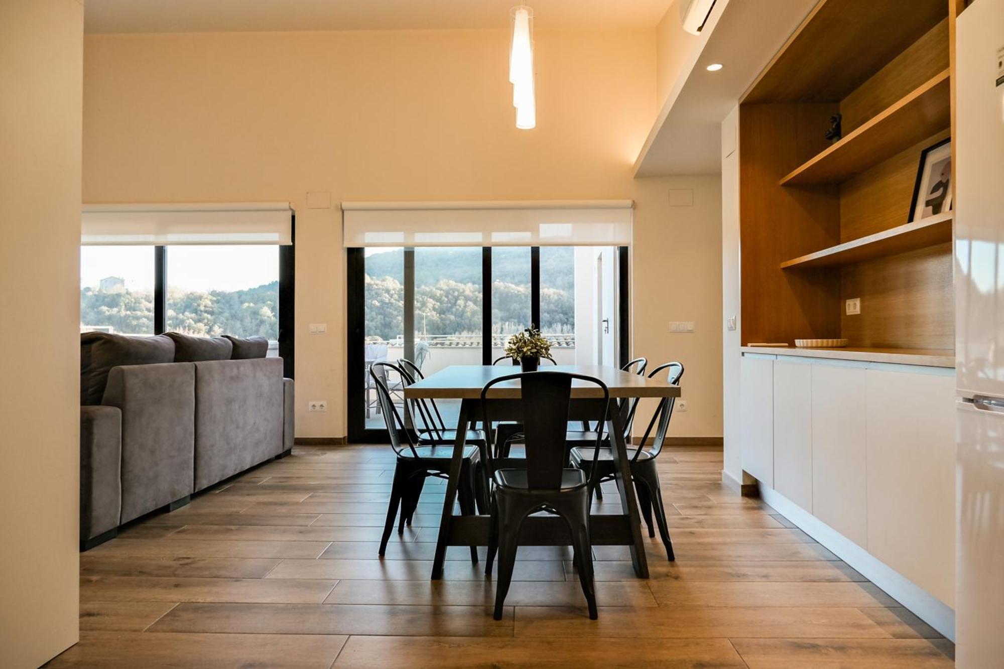 Can Cintet 3 Apartamento Con Terraza En Besalú Dış mekan fotoğraf