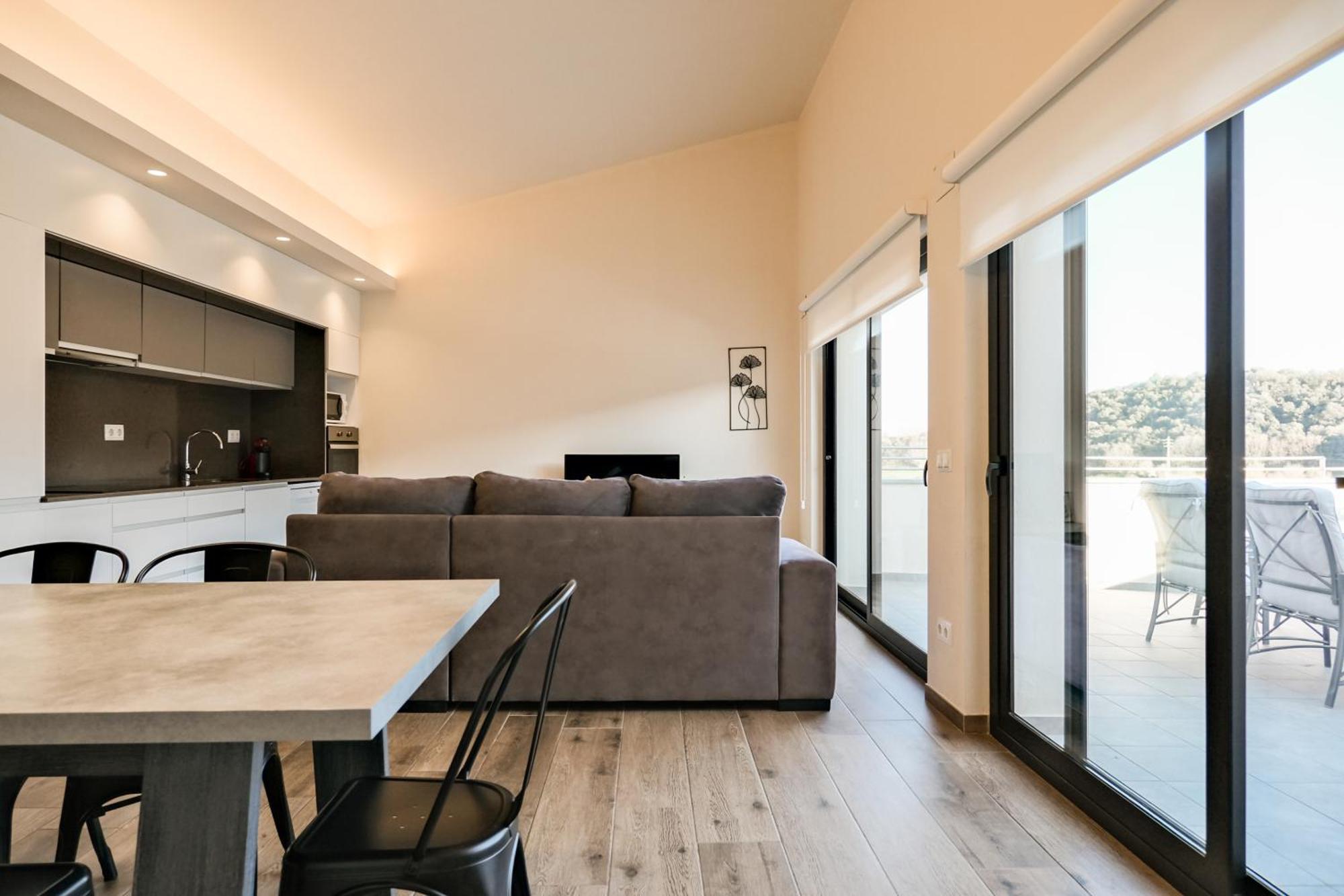 Can Cintet 3 Apartamento Con Terraza En Besalú Dış mekan fotoğraf